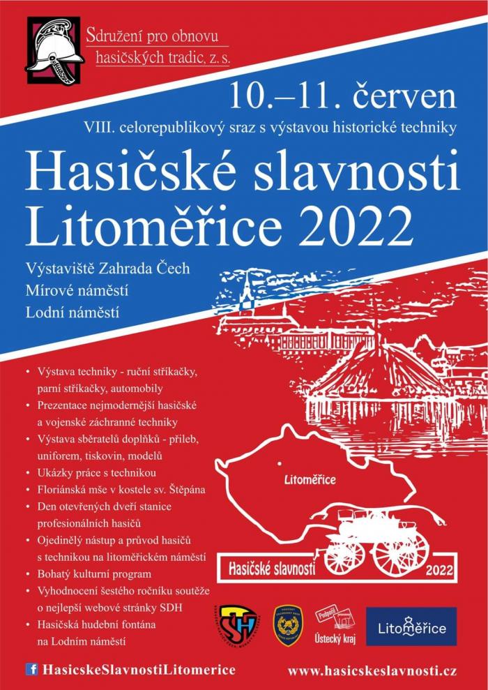 Hasičské sllavnosti 2022